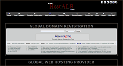 Desktop Screenshot of hostalb.com