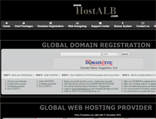 Tablet Screenshot of hostalb.com